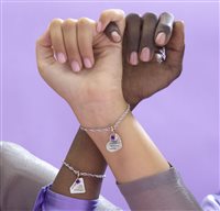 Charm Rerum Donna AMICIZIA in Argento Ametista 25029 - 25029